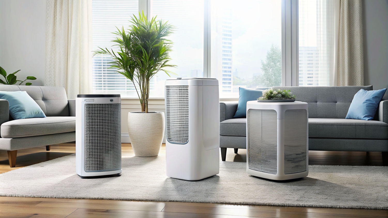 Jön az allergia szezon. Mutatjuk 2024 legjobb légtisztítóit