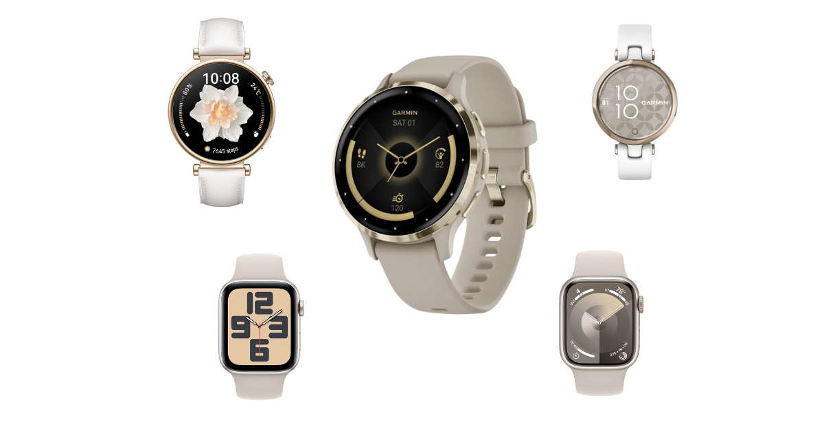 2024 legjobb női okosórái: Íme a teljes lista