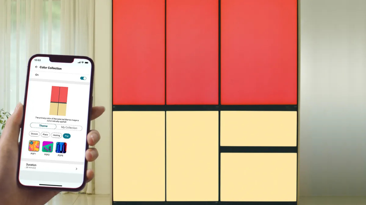 Szenzációs hűtőszekrényt mutatott be az LG