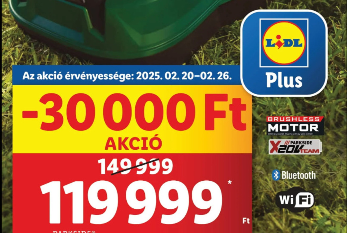 Új kedvenc a Lidl-ben: 30 ezer forint kedvezménnyel érkezik a szezon slágere