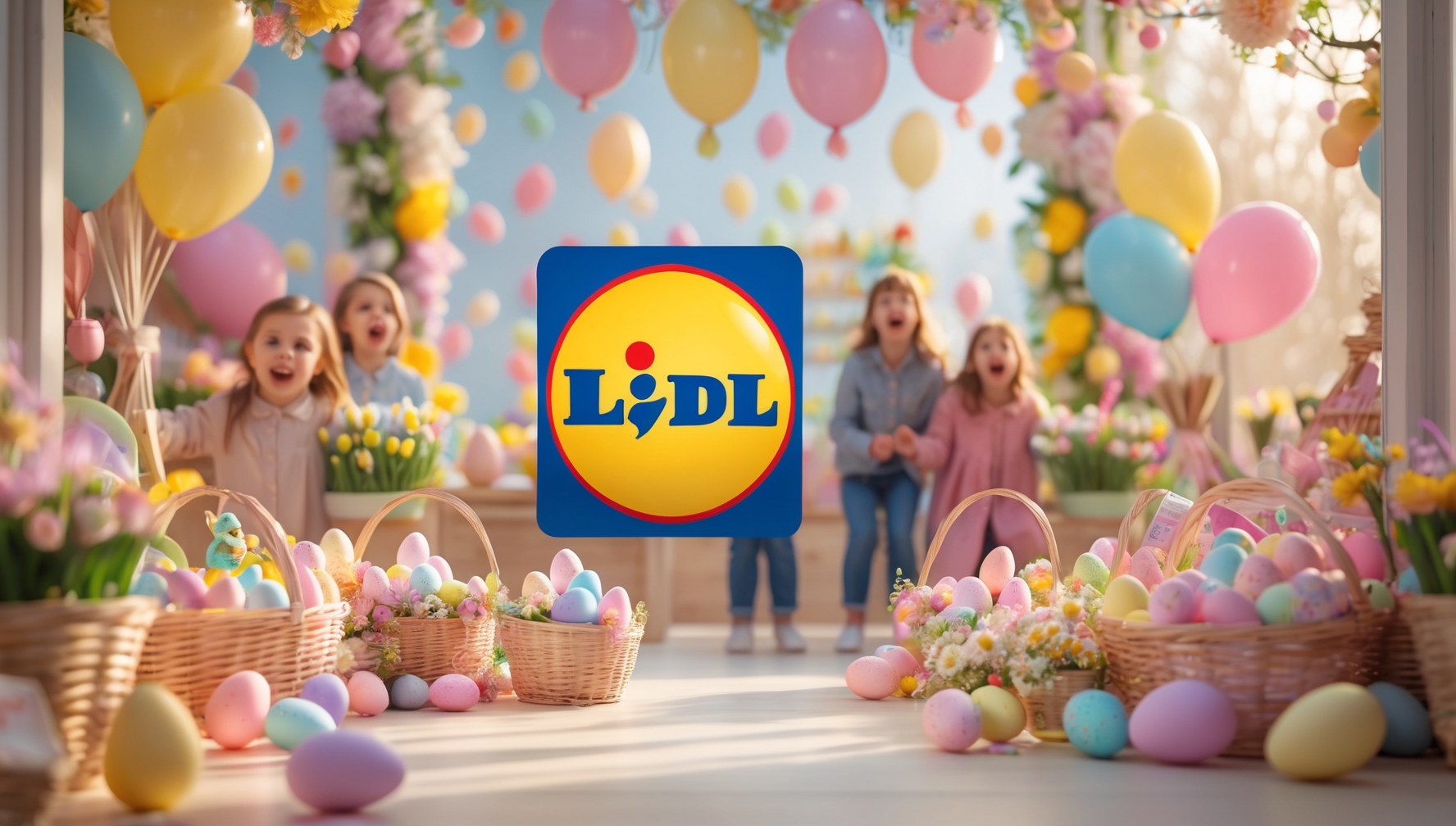Itt a LIDL Húsvéti akciója:  Fantasztikus kínálat, amit vétek lenne kihagyni
