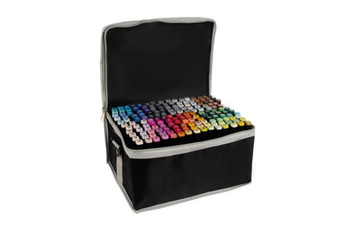 168db-os Kéthegyű Marker Készlet: A Kreativitás következő szintje