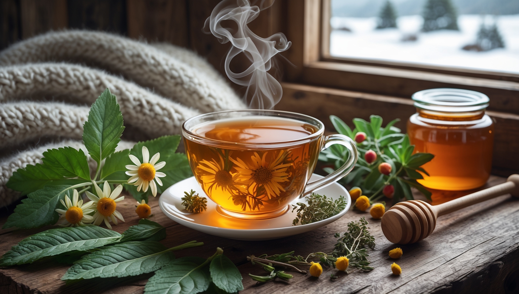 Segítség megfázás ellen – 5 gyógynövény, amely segíthet a gyógyulásban