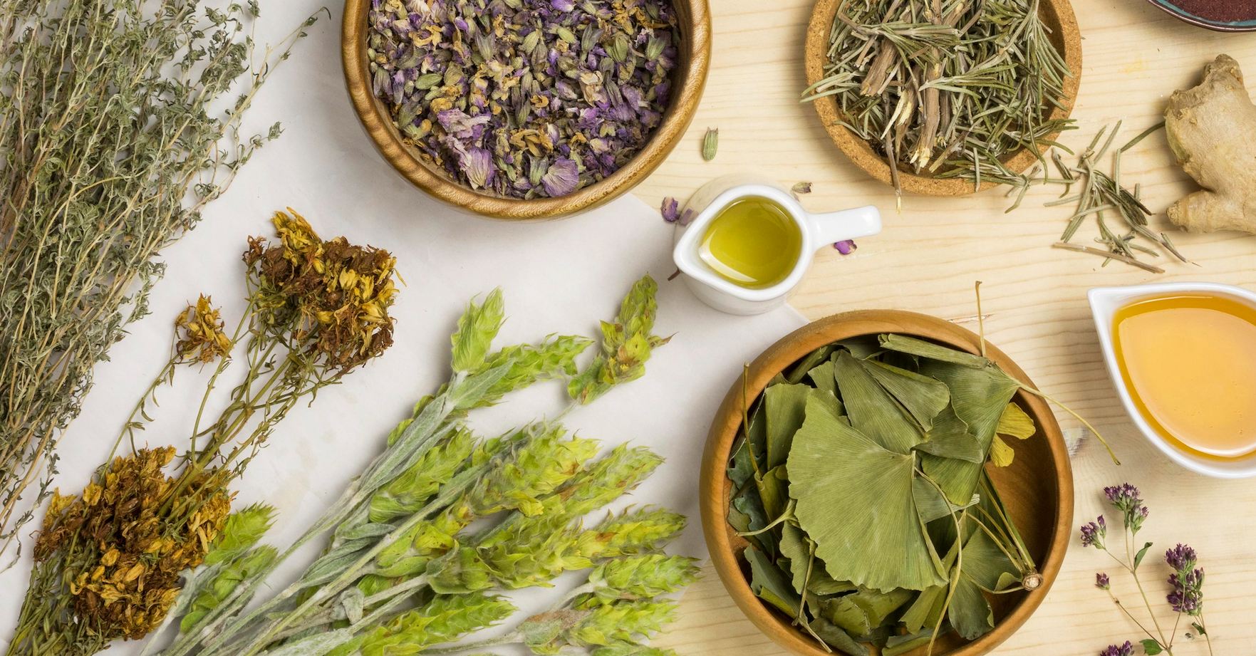 7 növény amely segítheti a mindennapi stressz csökkentését