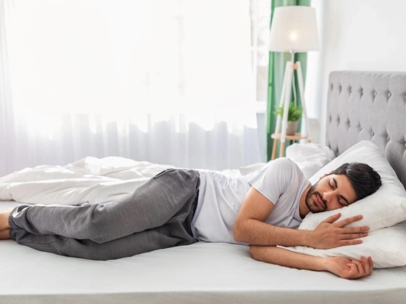 Hogyan kell aludni csontritkulással?