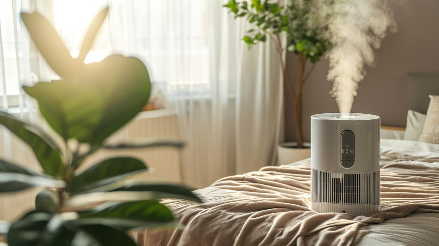 Miért javasolják az orvosok, hogy legyen párásító a hálószobában? 6 egészségügyi előny