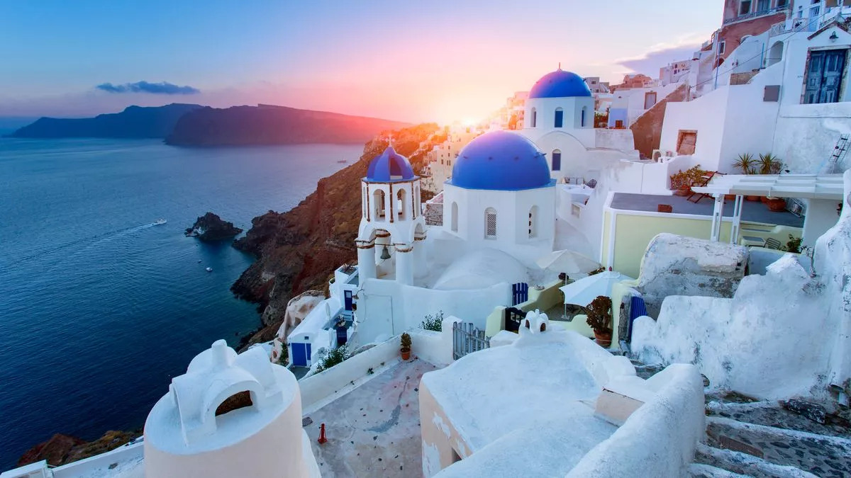 Földrengéshullám Szantorinin: Tömeges evakuálás kezdődött