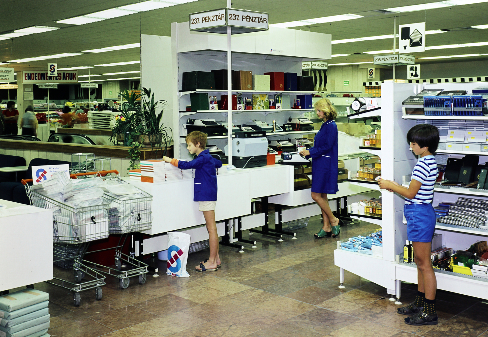 Amikor a választék szűkös volt, de a vásárlás élmény
