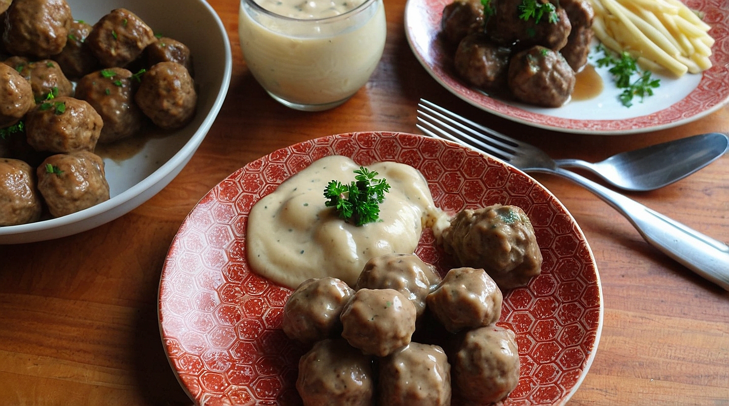 A tökéletes svéd húsgolyó otthon – finomabb, mint a bolti!