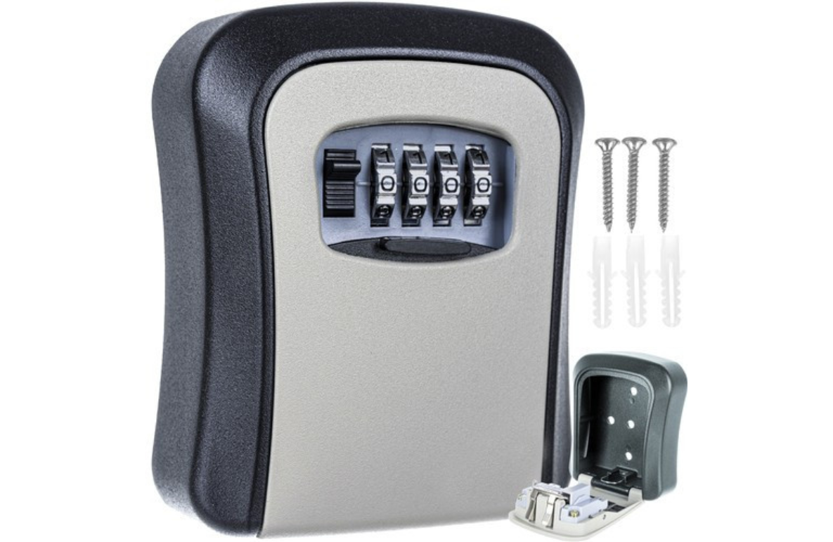 Számzáras kulcsszéf a mindennapi biztonságért