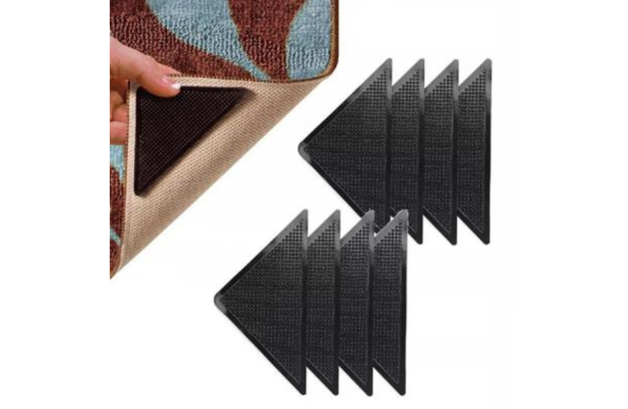 A szőnyegek védelmezője: csúszásgátló betét szett