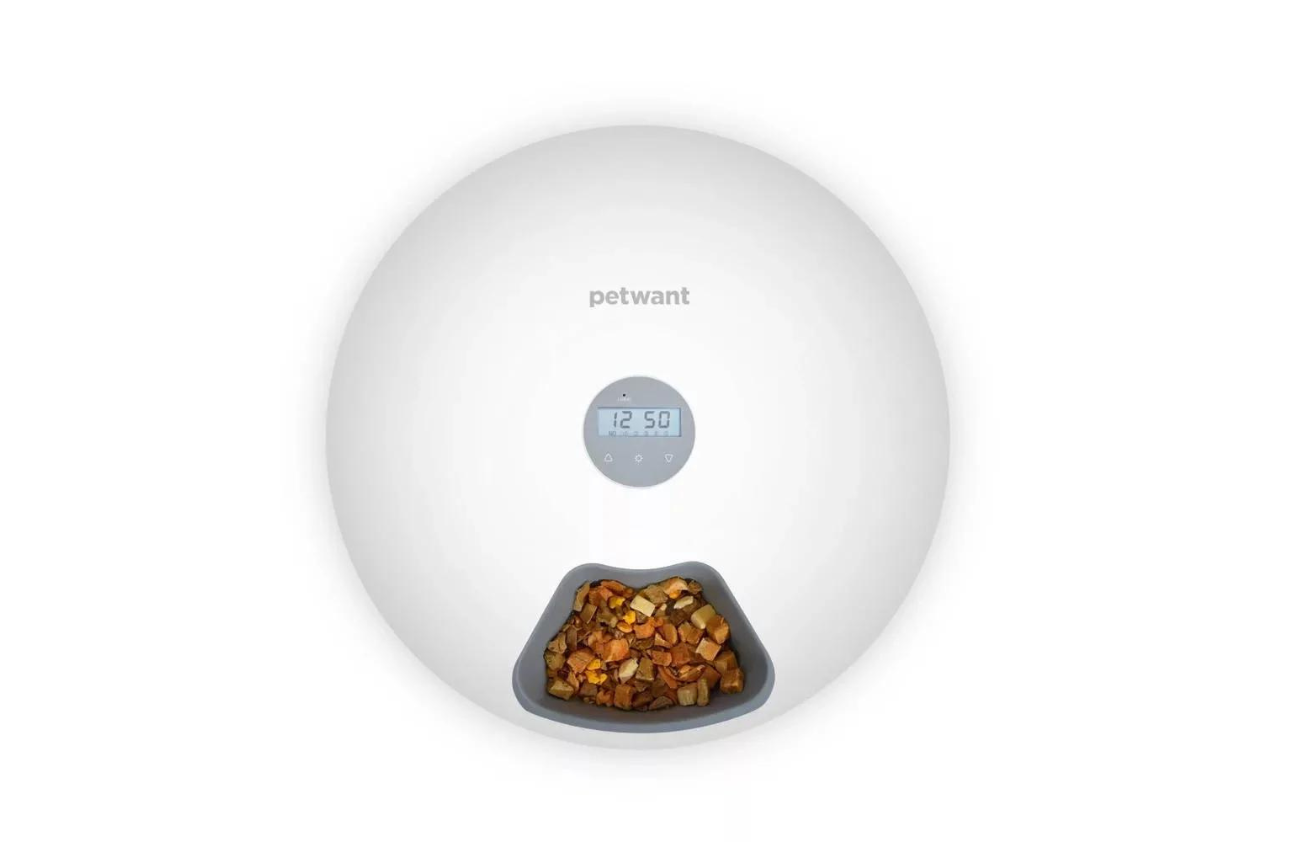 PetWant F6 innovatív táplálékadagoló: A modern technológia és az állatgondozás találkozása
