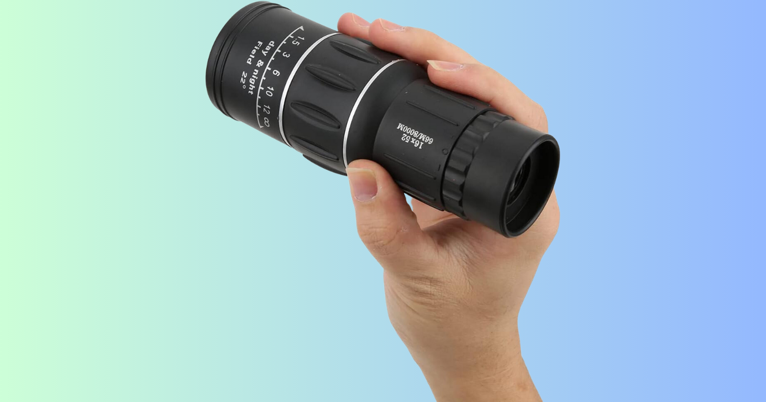 Vízálló egyszemes távcső- A természetbarátok és a kirándulók tökéletes társa