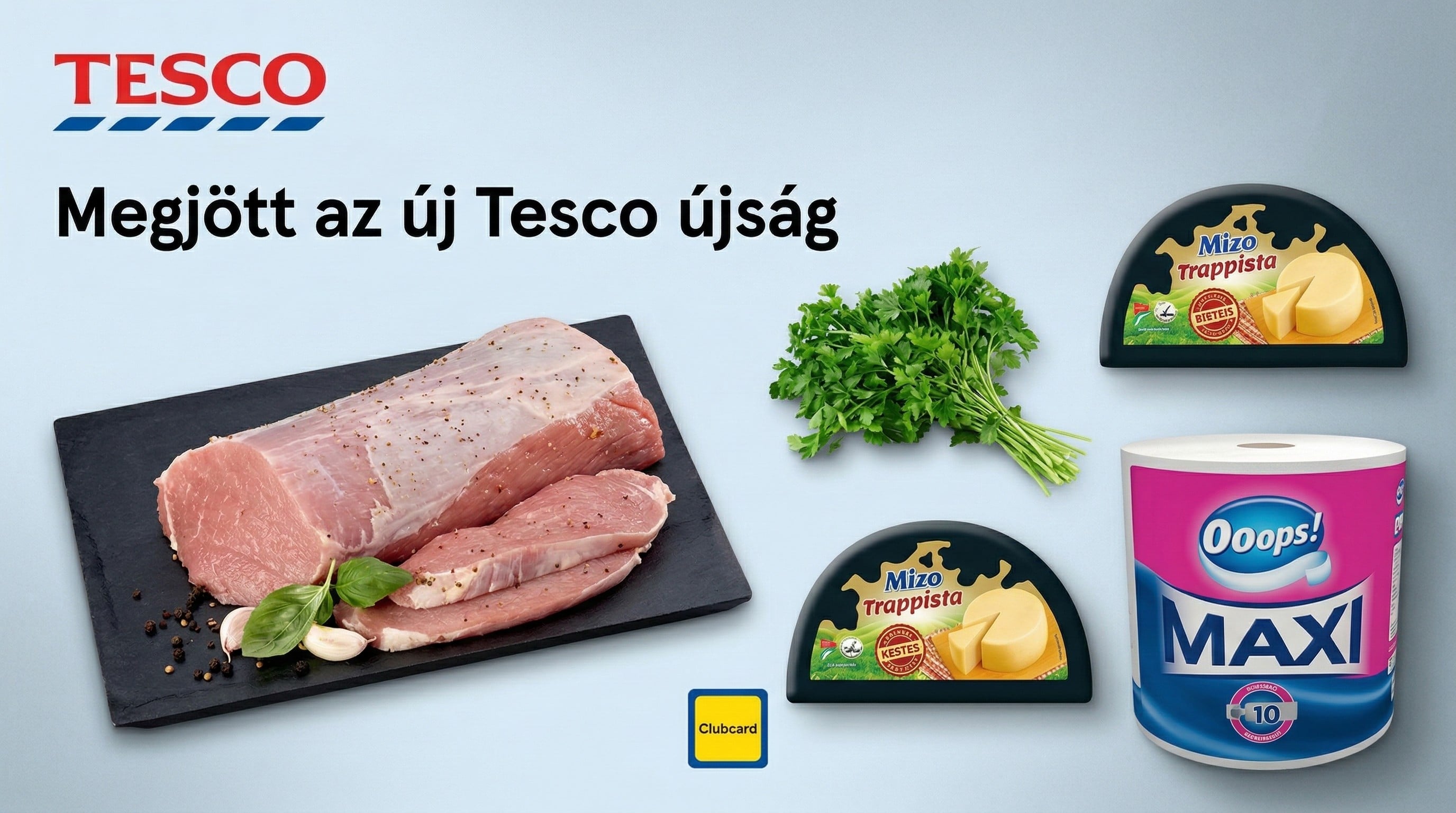 Megjött az új Tesco újság, és már most feltűntek benne az első húsvéti kedvencek