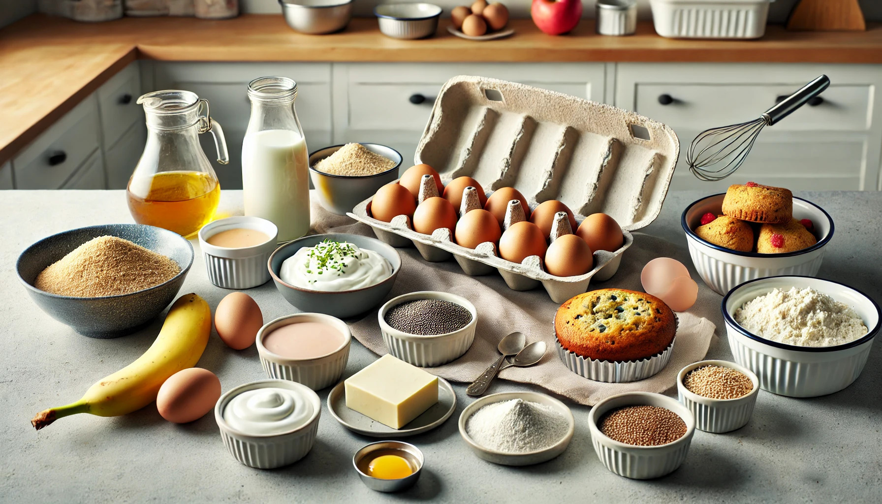 A legjobb tojáshelyettesítők – Tippek és receptek a konyhádba