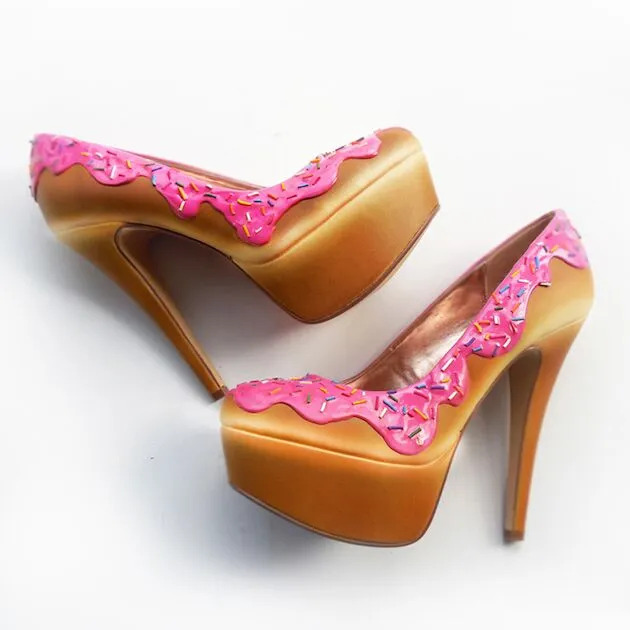 Cipőpékség: Amikor a cipők ínycsiklandó desszertekké változnak!