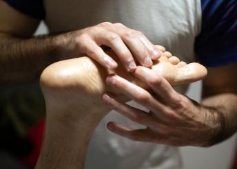 Reflexológiás talpmasszázs a Masszázstanyán, a Dózsa György úti metró közelében