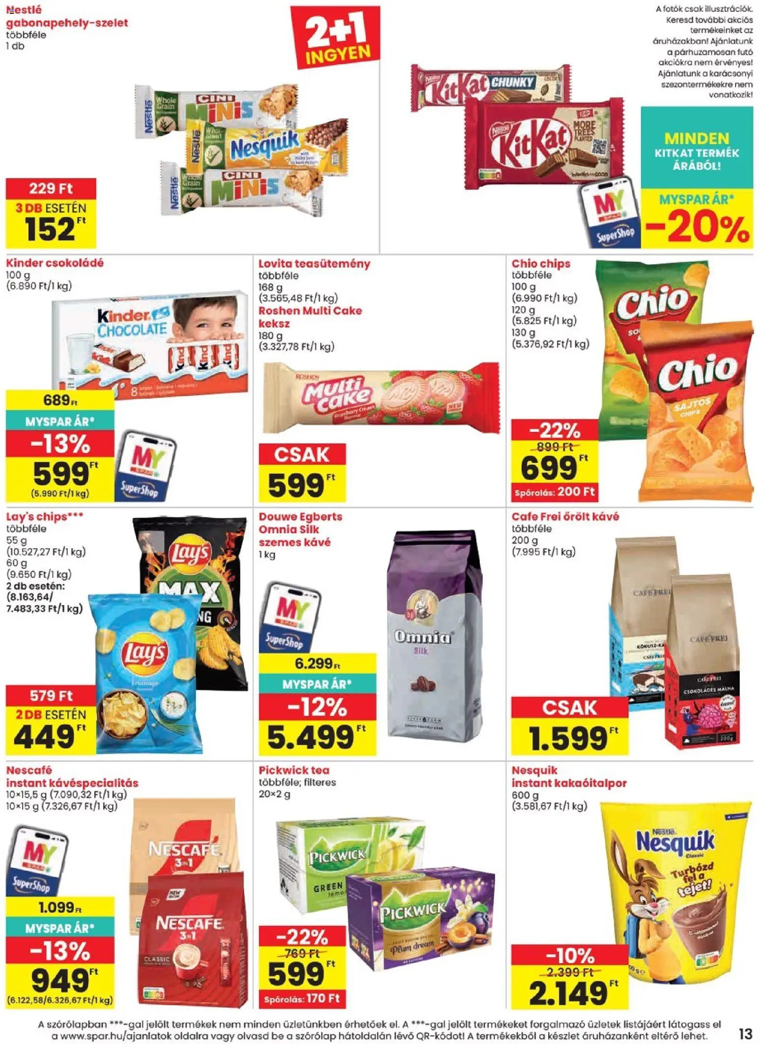 What Is Spar SPAR Akciós Újság >> 2026.11.04-ig > Spar akciós újság